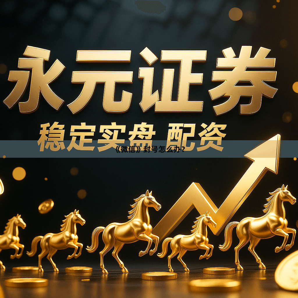 《微信》封号怎么办？