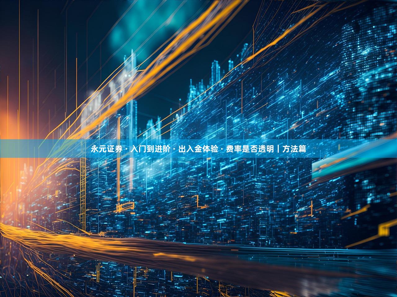 永元证券 · 入门到进阶 · 出入金体验 · 费率是否透明｜方法篇