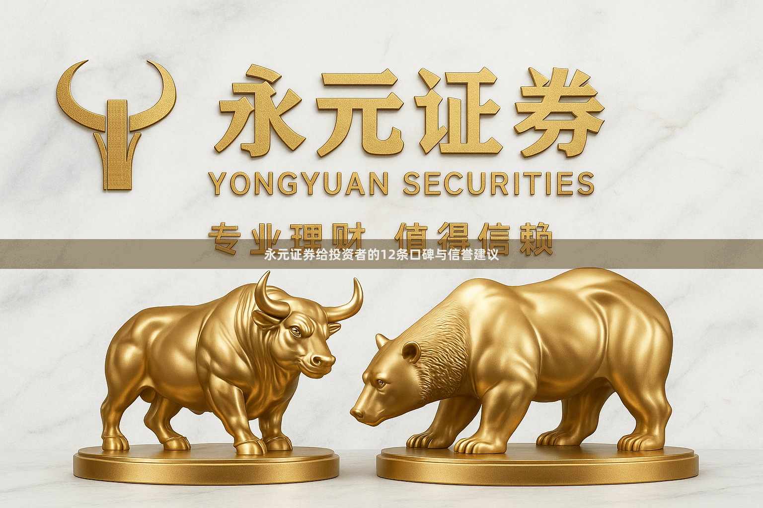 永元证券给投资者的12条口碑与信誉建议