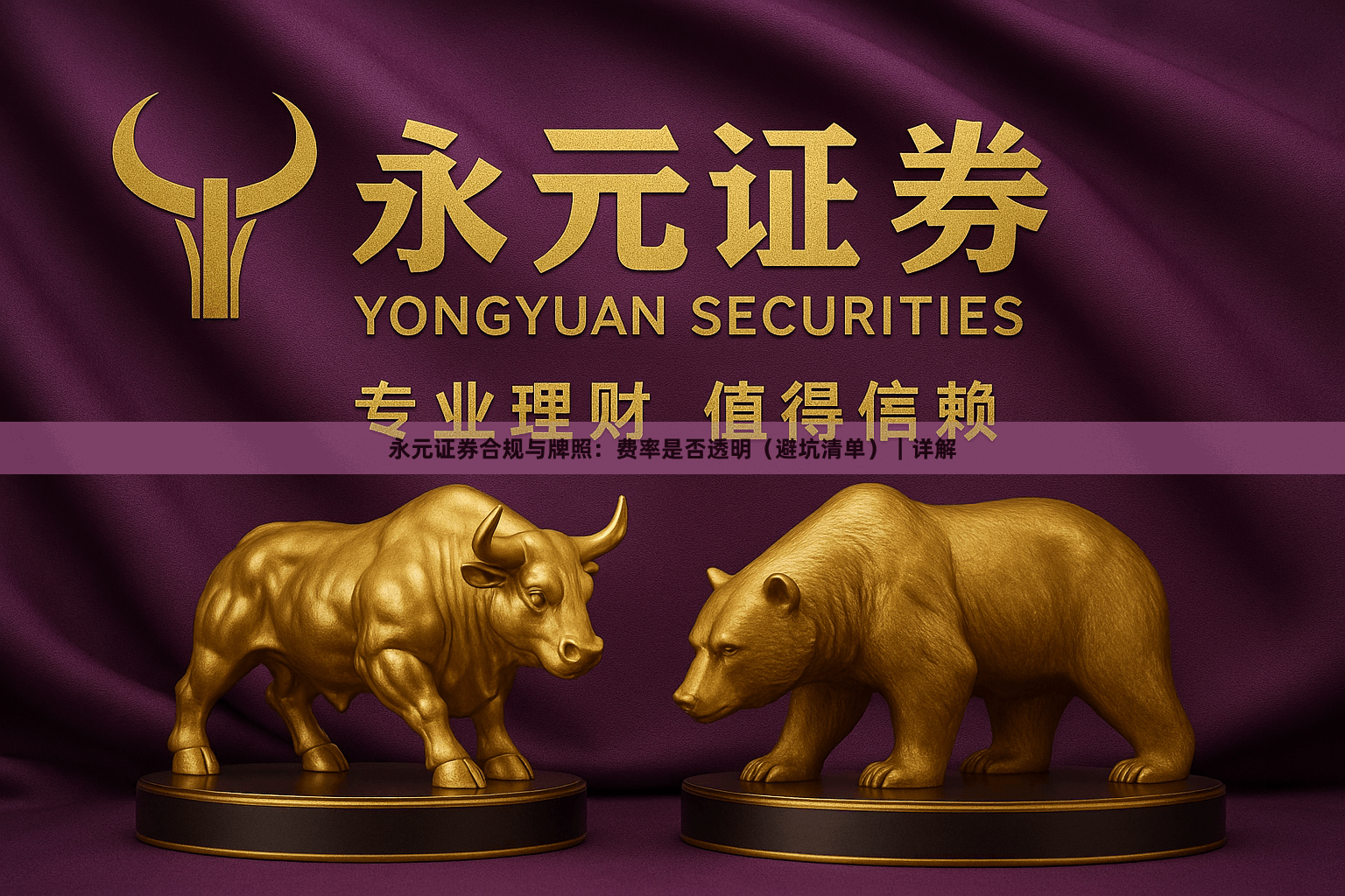 永元证券合规与牌照：费率是否透明（避坑清单）｜详解