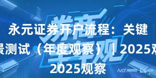 永元证券开户流程：关键场景测试（年度观察）｜2025观察