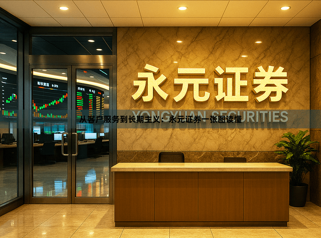 从客户服务到长期主义：永元证券一张图读懂