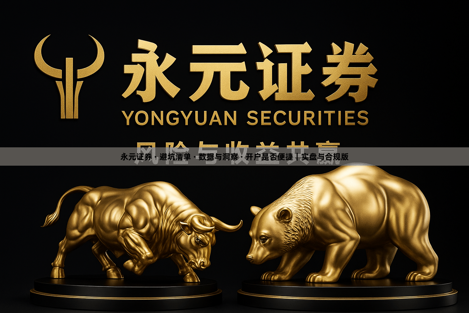 永元证券 · 避坑清单 · 数据与洞察 · 开户是否便捷｜实盘与合规版