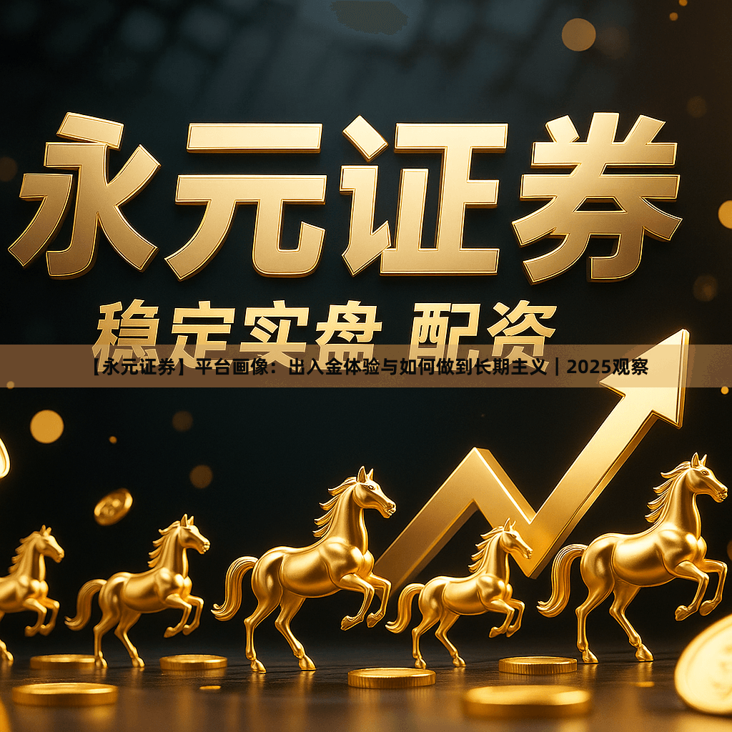 【永元证券】平台画像：出入金体验与如何做到长期主义｜2025观察