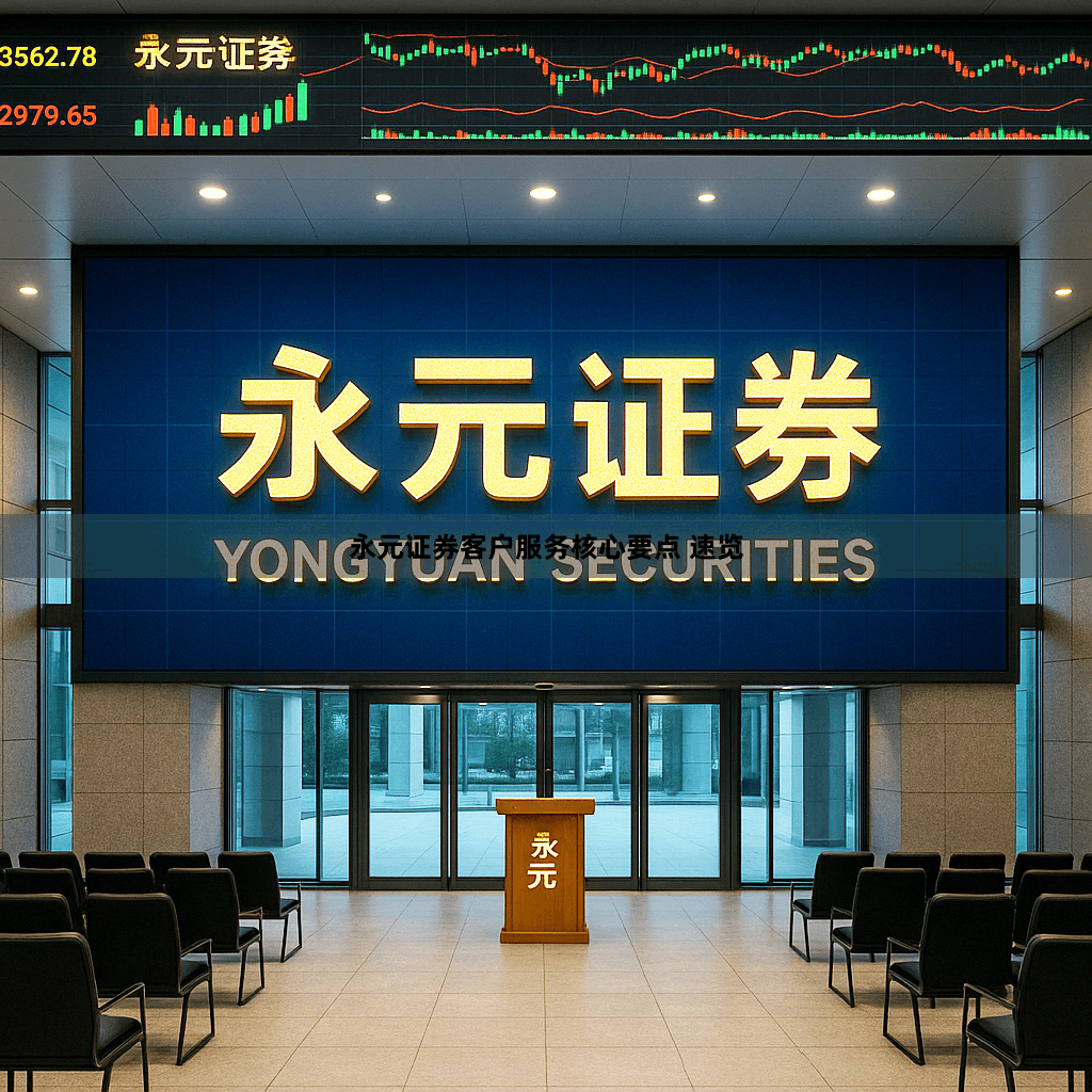 永元证券客户服务核心要点 速览