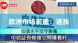 欧洲市场前瞻：通胀