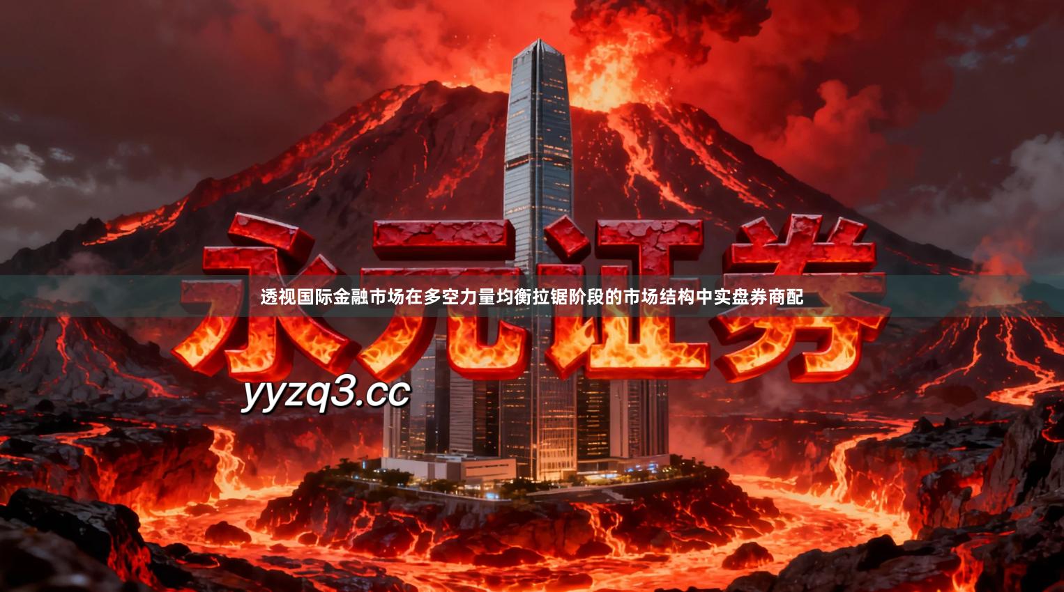 透视国际金融市场在多空力量均衡拉锯阶段的市场结构中实盘券商配